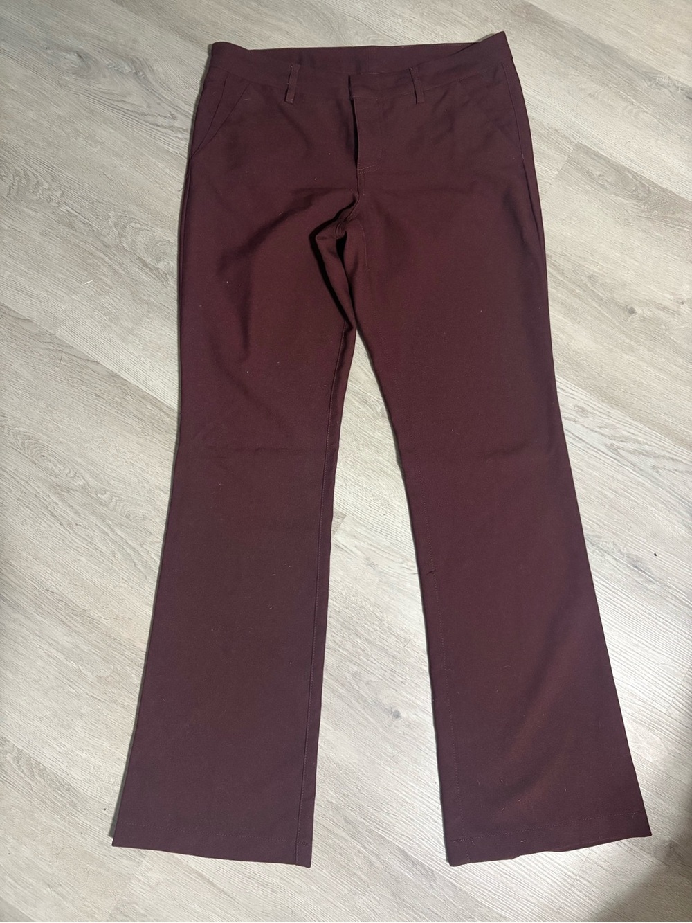 Kut from the Kloth Wine Bootcut Pants